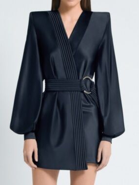 Zhivago NWT Cala Conta Satin Minidress size 6